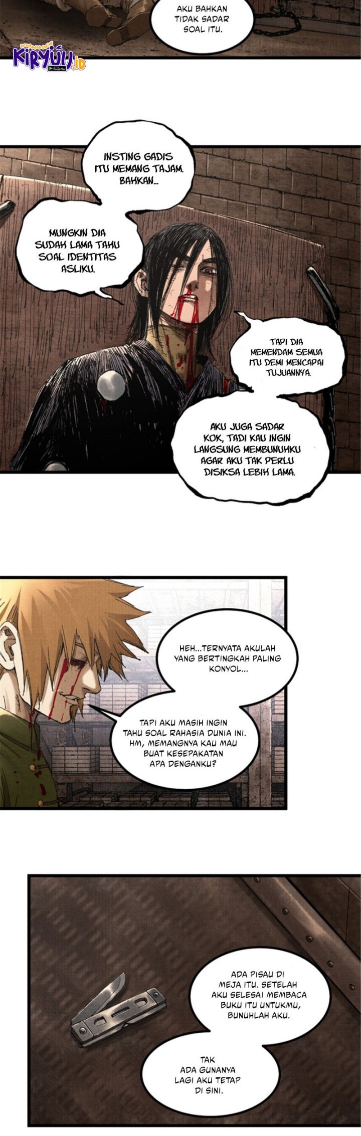 Lu Bu’s Life Simulator Chapter 100 Gambar 3