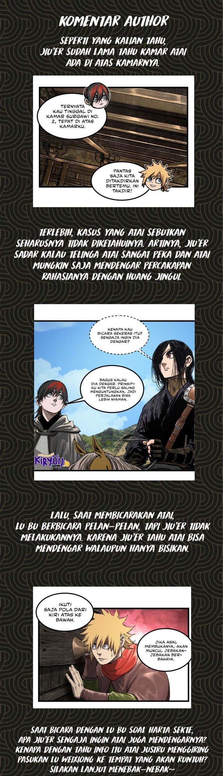 Lu Bu’s Life Simulator Chapter 99 Gambar 32