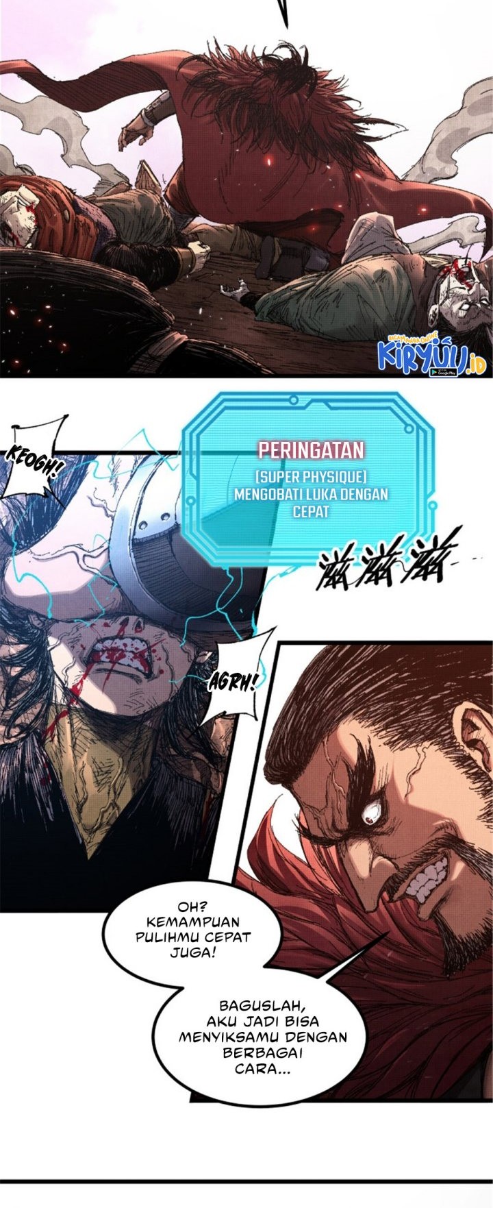 Lu Bu’s Life Simulator Chapter 99 Gambar 4