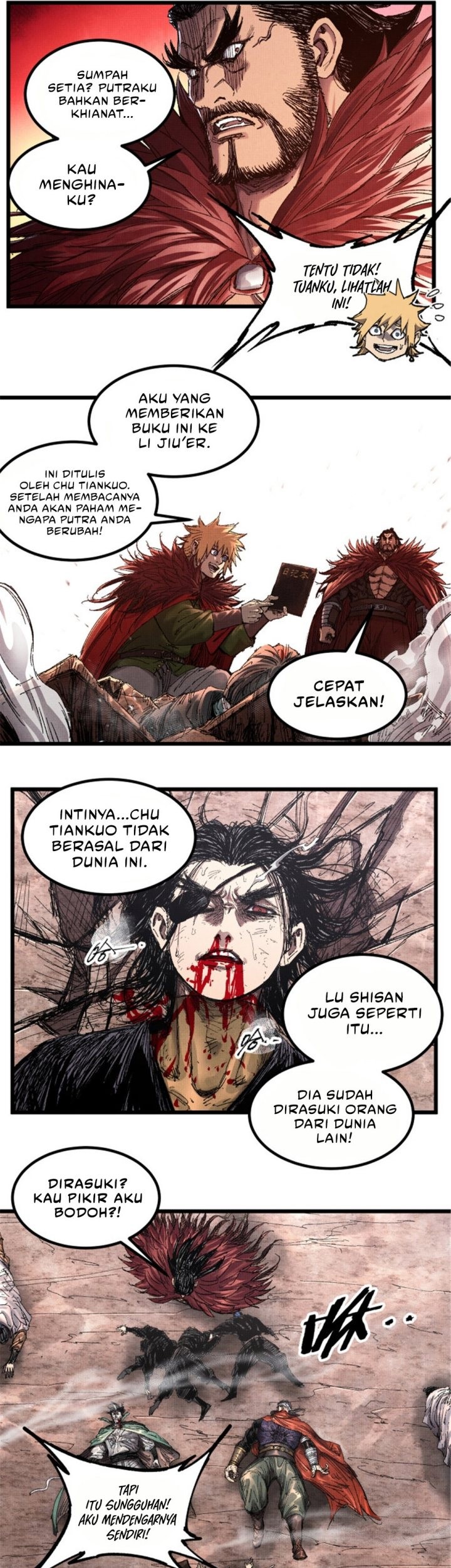 Lu Bu’s Life Simulator Chapter 99 Gambar 11