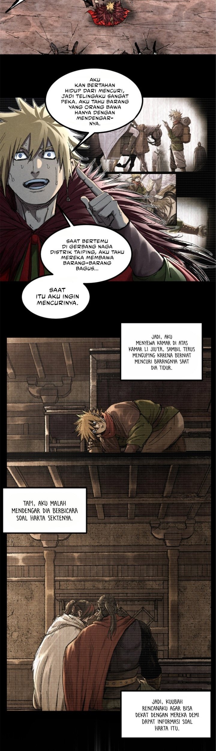 Lu Bu’s Life Simulator Chapter 99 Gambar 12