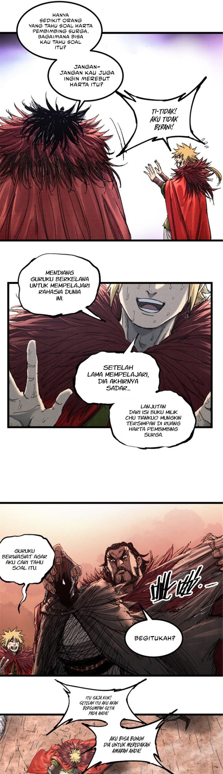 Lu Bu’s Life Simulator Chapter 99 Gambar 14