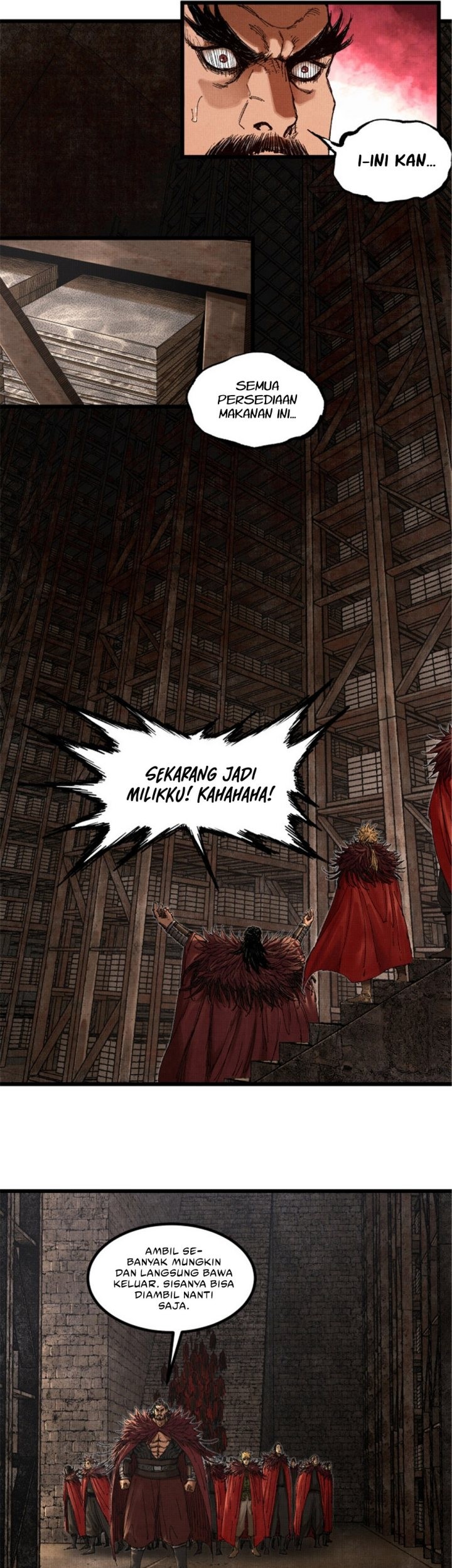 Lu Bu’s Life Simulator Chapter 99 Gambar 20