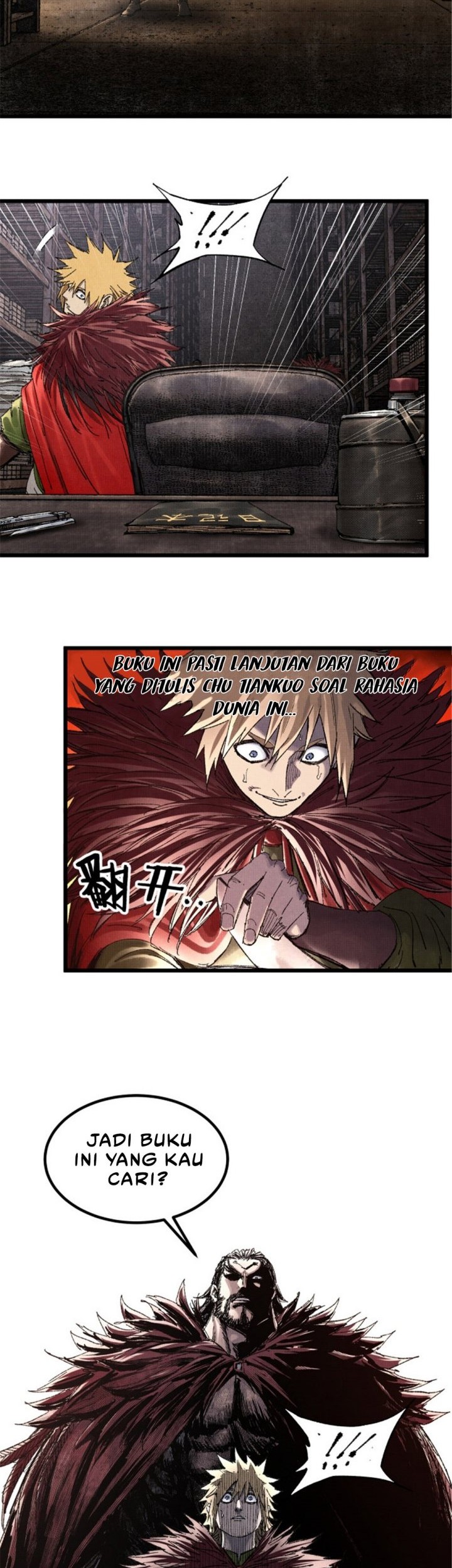 Lu Bu’s Life Simulator Chapter 99 Gambar 21