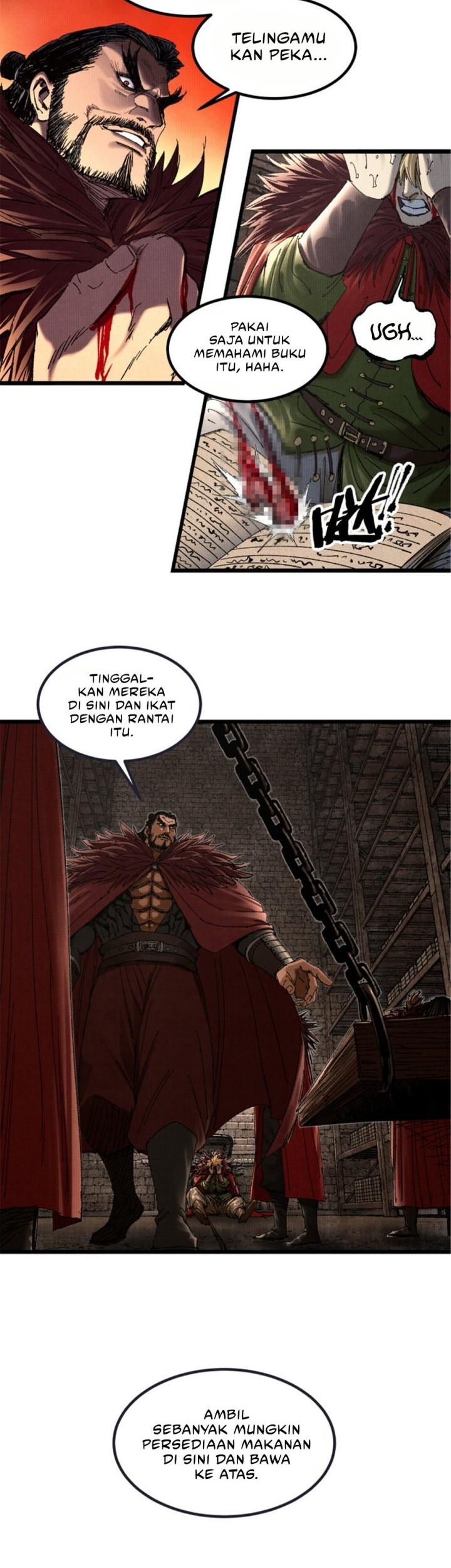 Lu Bu’s Life Simulator Chapter 99 Gambar 24