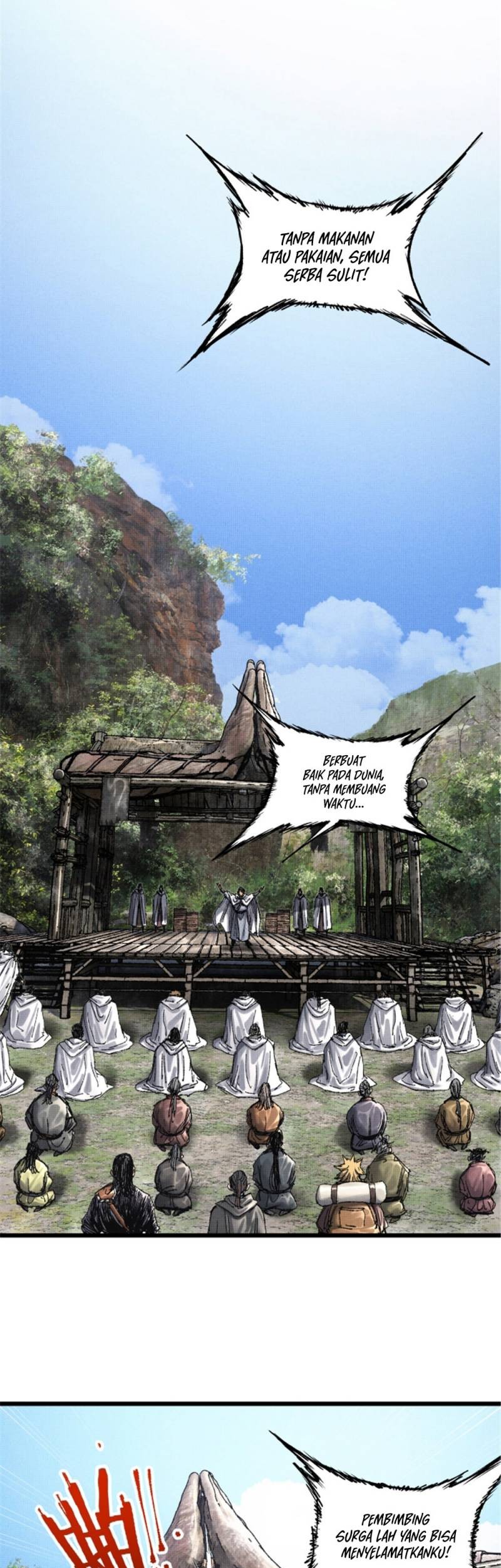 Lu Bu’s Life Simulator Chapter 94 Gambar 24
