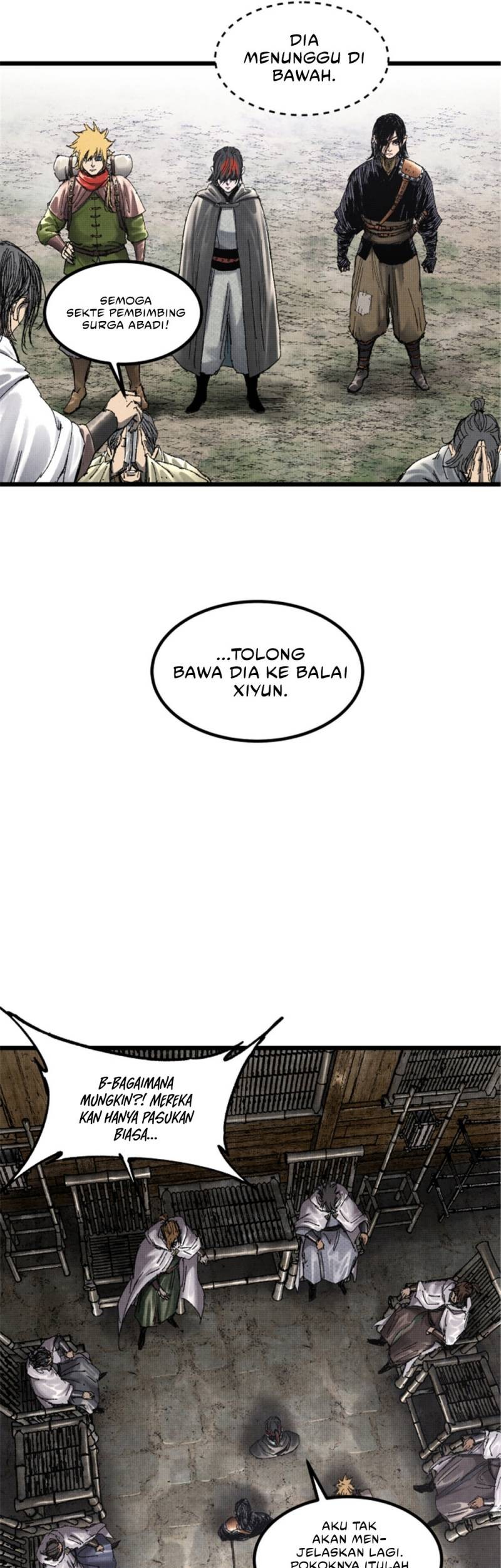 Lu Bu’s Life Simulator Chapter 94 Gambar 28