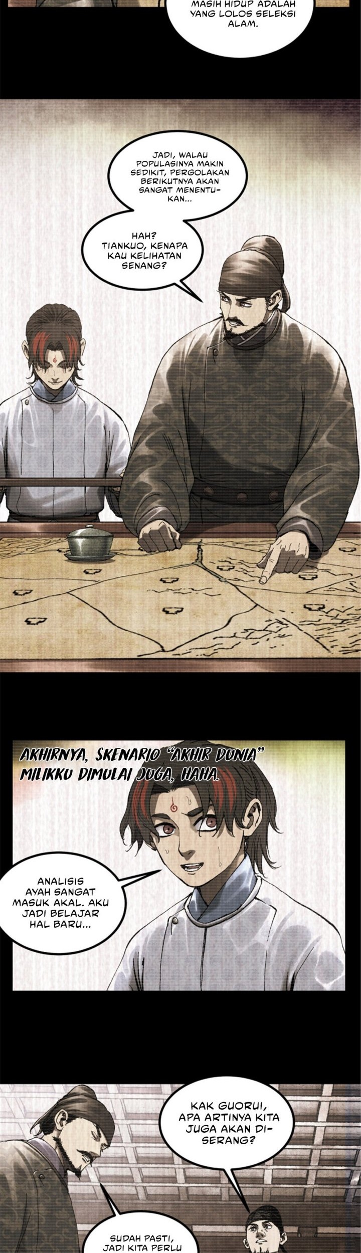 Lu Bu’s Life Simulator Chapter 93 Gambar 6