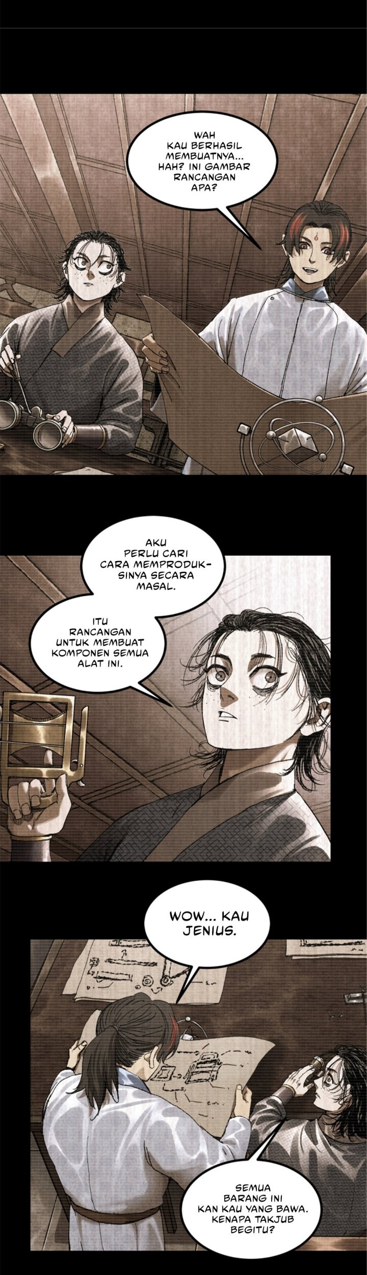 Lu Bu’s Life Simulator Chapter 93 Gambar 8