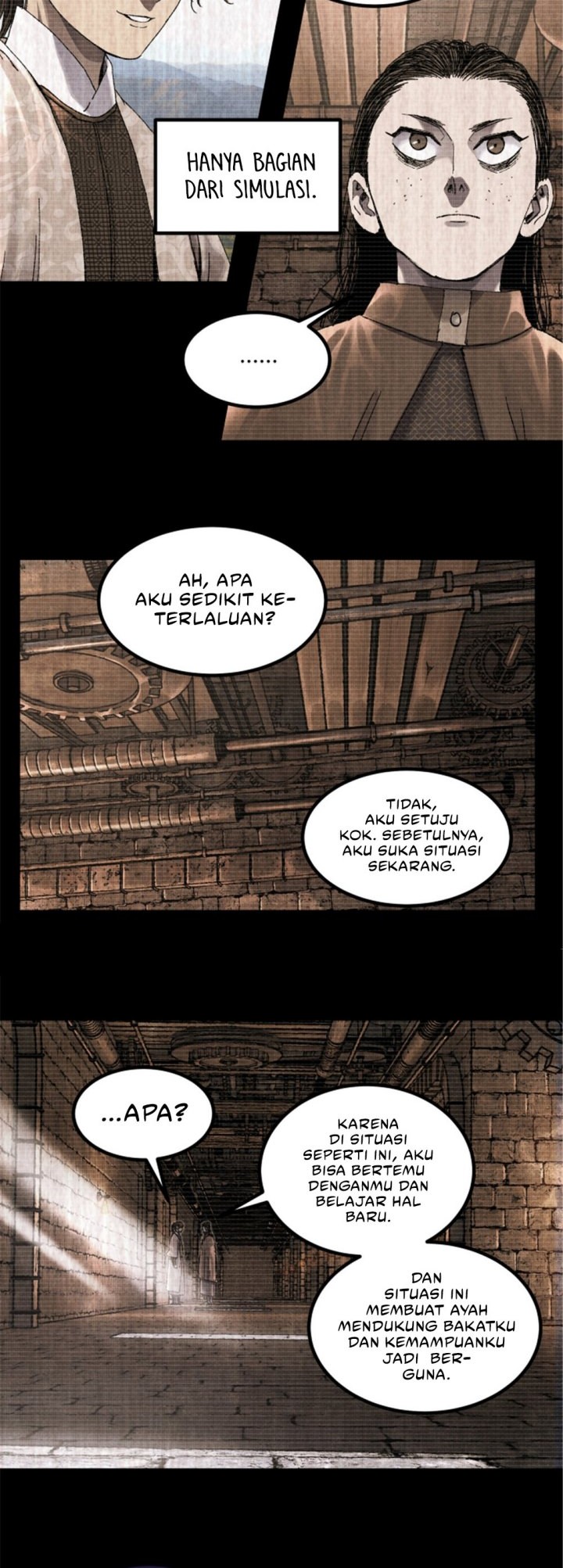 Lu Bu’s Life Simulator Chapter 93 Gambar 16