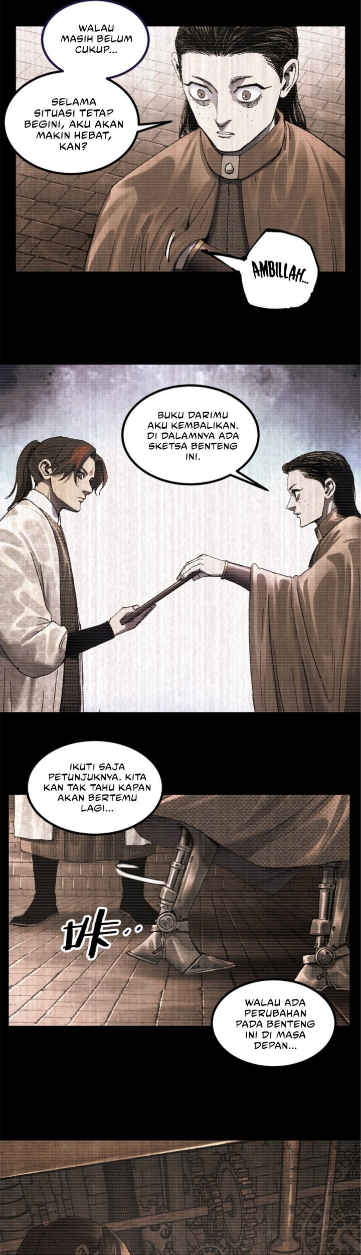 Lu Bu’s Life Simulator Chapter 93 Gambar 17