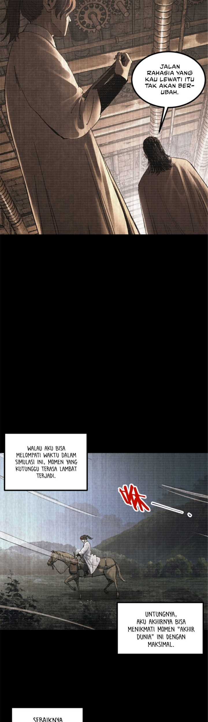 Lu Bu’s Life Simulator Chapter 93 Gambar 18