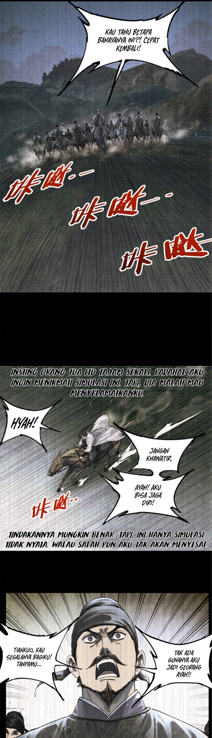 Lu Bu’s Life Simulator Chapter 93 Gambar 20