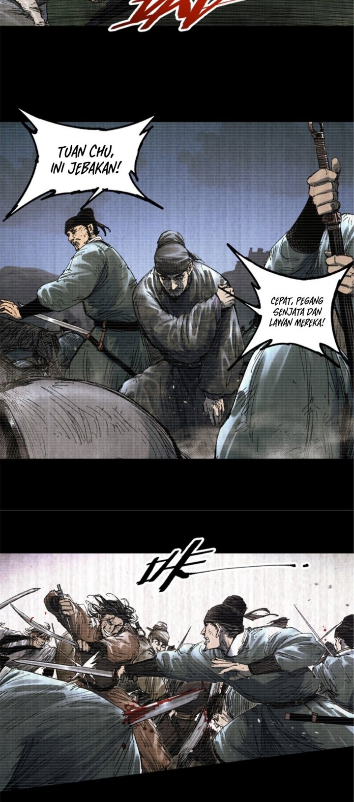 Lu Bu’s Life Simulator Chapter 93 Gambar 22