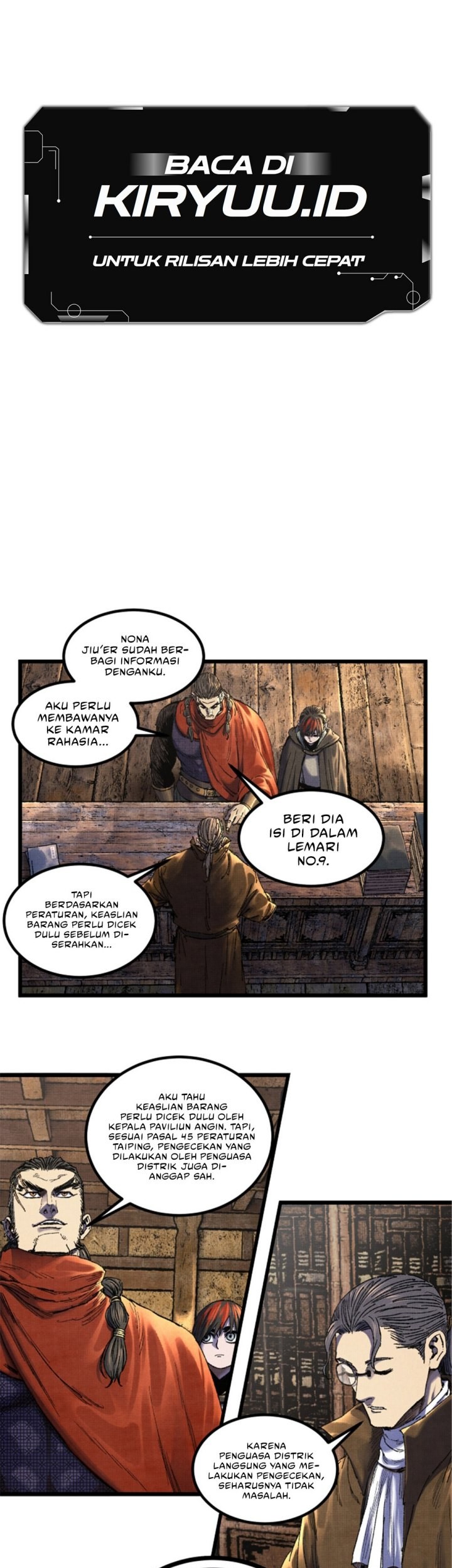 Baca Manhwa Lu Bu’s Life Simulator Chapter 91 Gambar 2