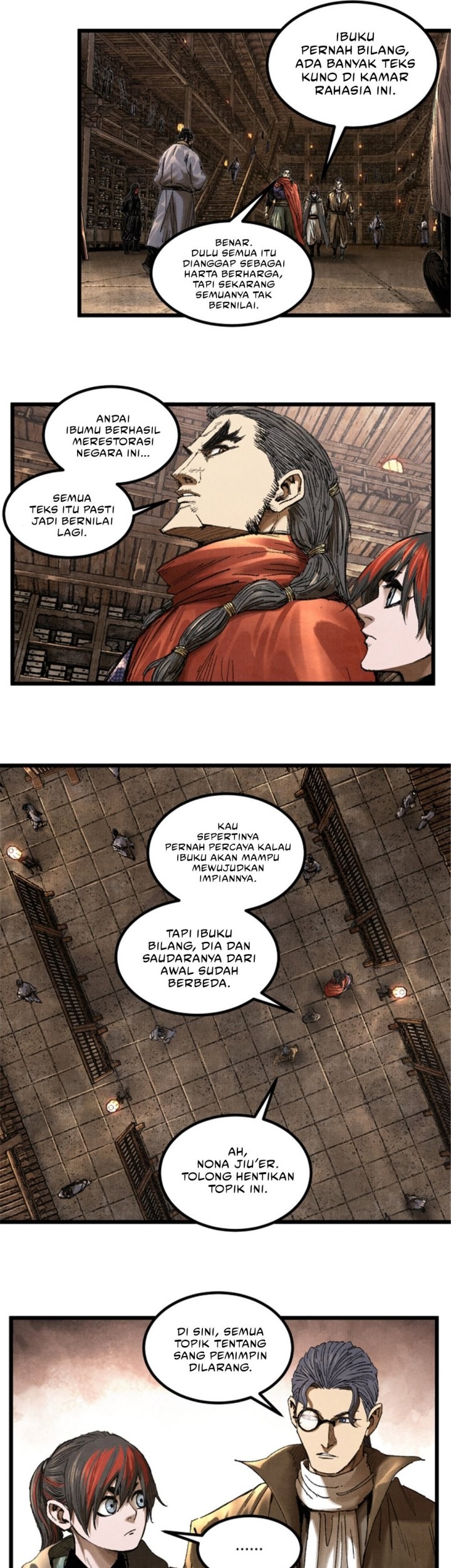 Lu Bu’s Life Simulator Chapter 91 Gambar 5