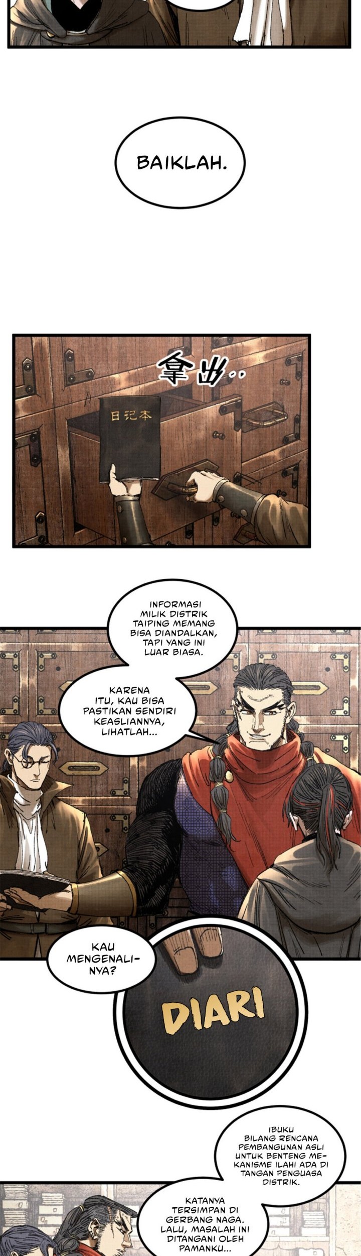 Lu Bu’s Life Simulator Chapter 91 Gambar 6