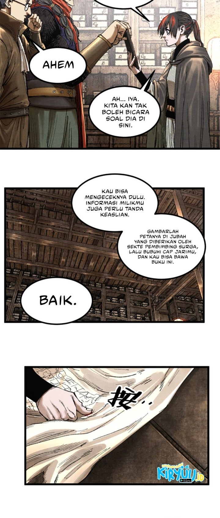 Lu Bu’s Life Simulator Chapter 91 Gambar 7