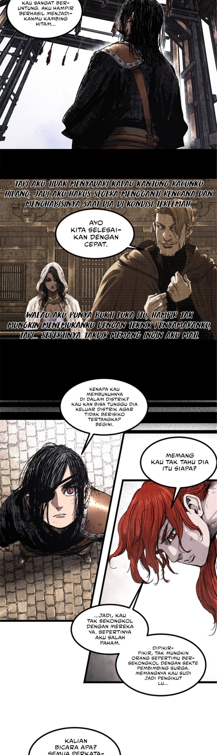 Lu Bu’s Life Simulator Chapter 91 Gambar 9
