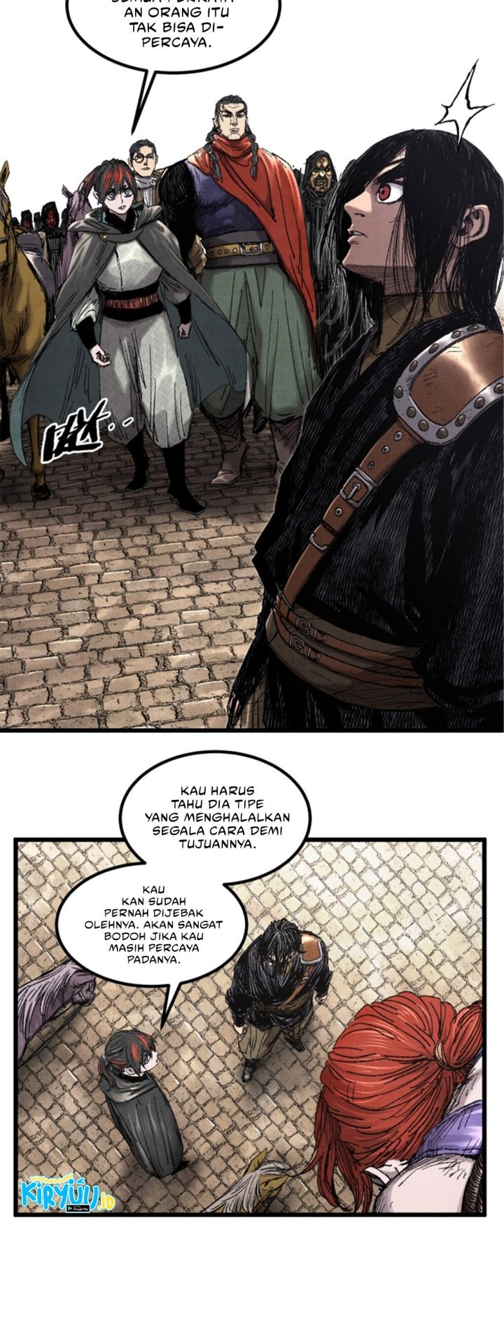 Lu Bu’s Life Simulator Chapter 91 Gambar 10