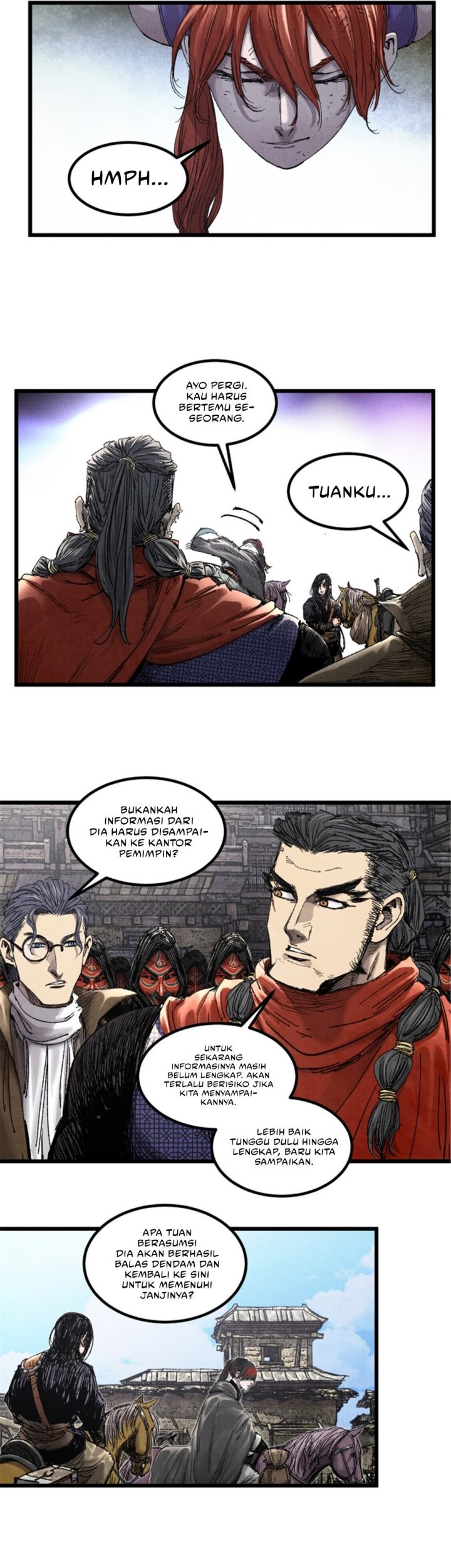 Lu Bu’s Life Simulator Chapter 91 Gambar 11