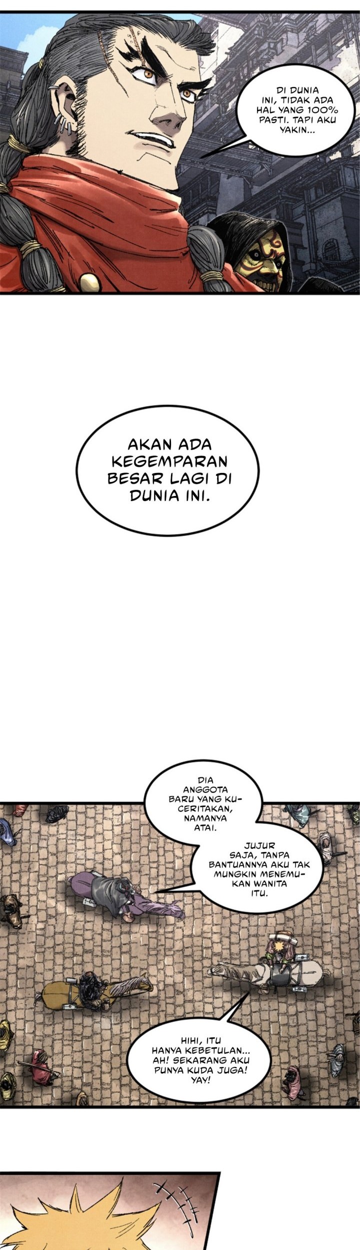 Lu Bu’s Life Simulator Chapter 91 Gambar 12