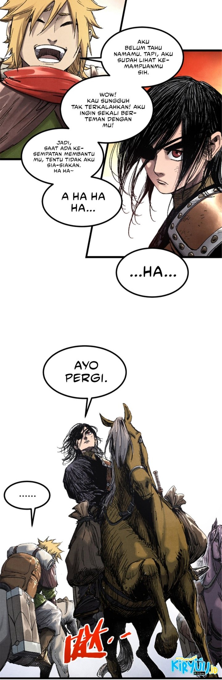 Lu Bu’s Life Simulator Chapter 91 Gambar 13