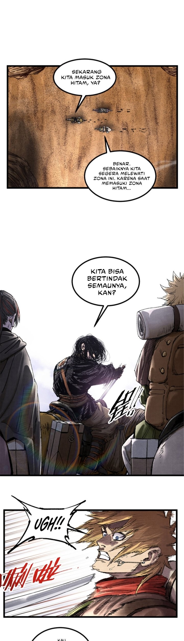 Lu Bu’s Life Simulator Chapter 91 Gambar 14