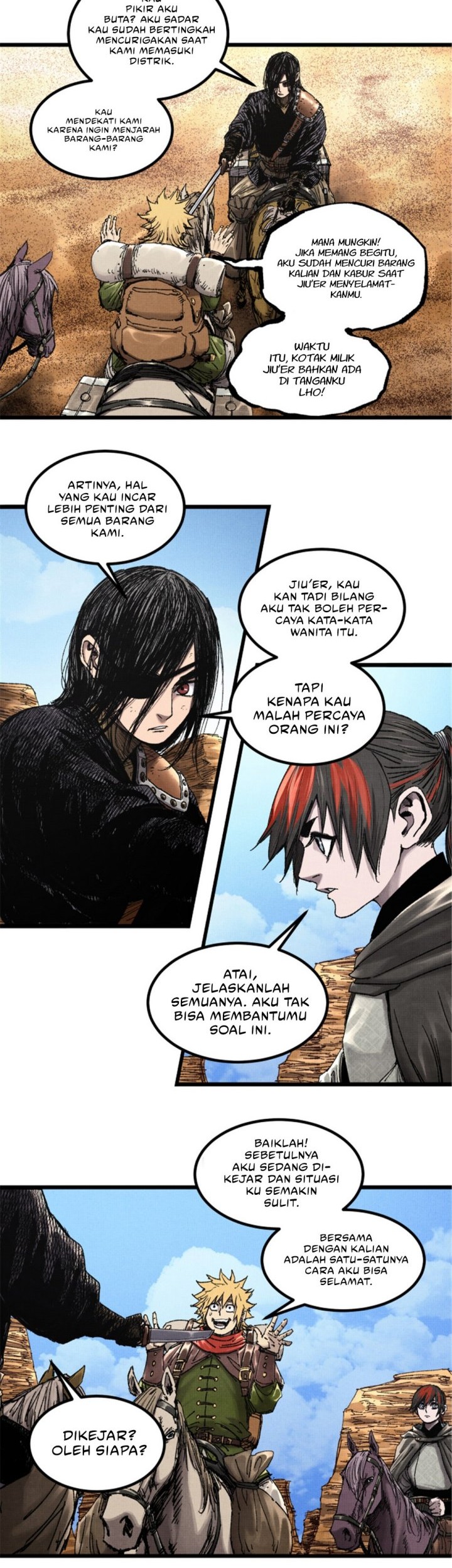 Lu Bu’s Life Simulator Chapter 91 Gambar 15