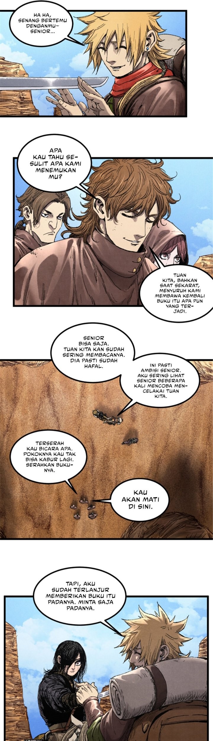 Lu Bu’s Life Simulator Chapter 91 Gambar 17