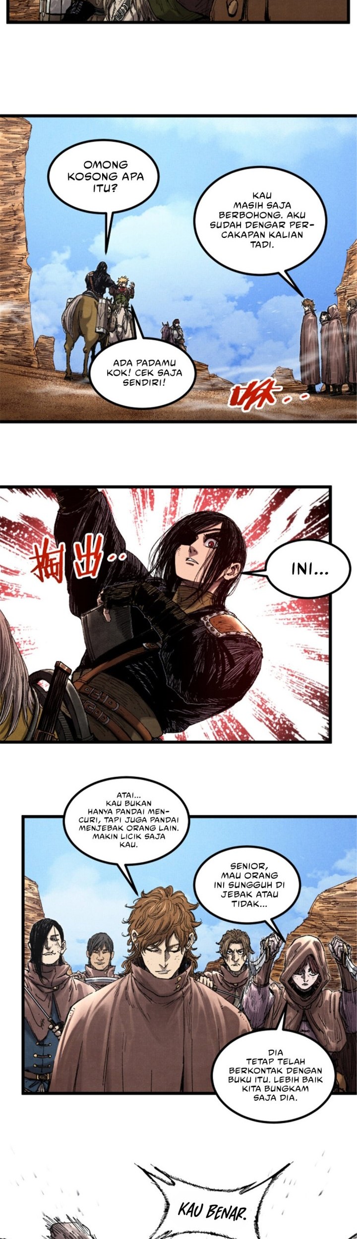Lu Bu’s Life Simulator Chapter 91 Gambar 18