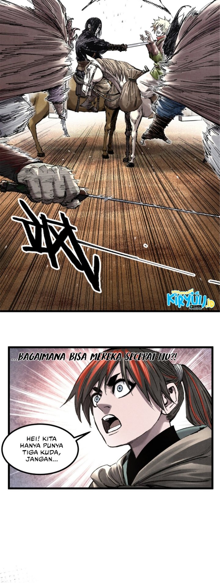 Lu Bu’s Life Simulator Chapter 91 Gambar 19