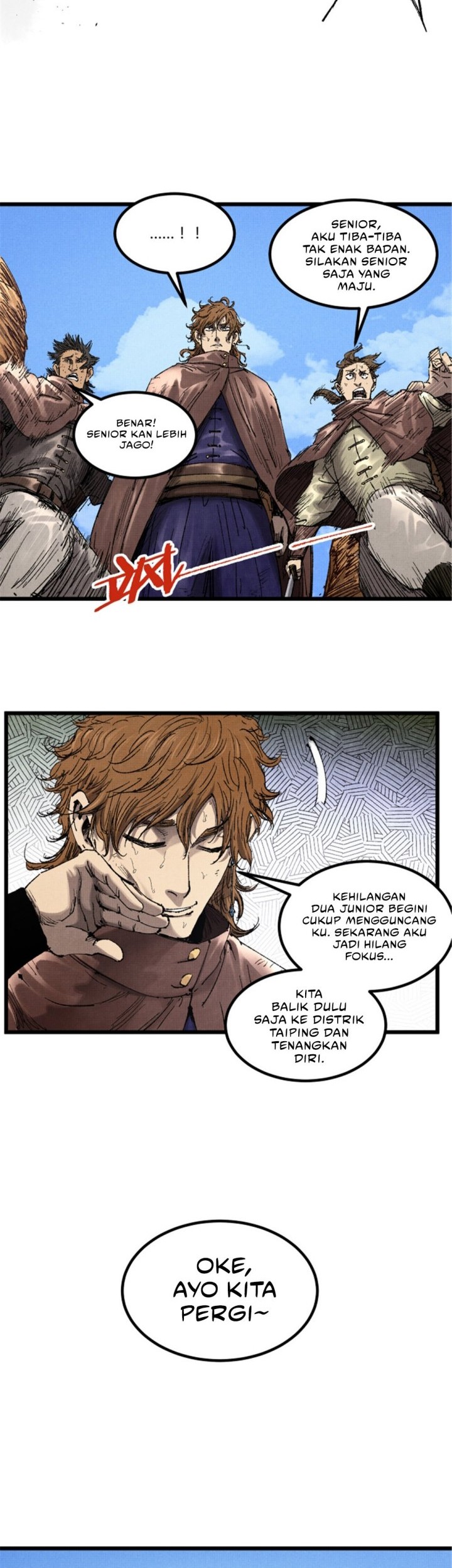 Lu Bu’s Life Simulator Chapter 91 Gambar 21