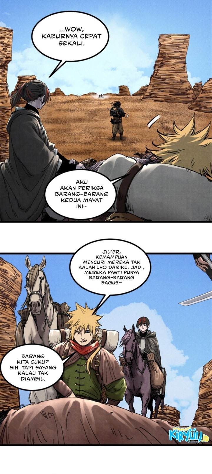 Lu Bu’s Life Simulator Chapter 91 Gambar 22