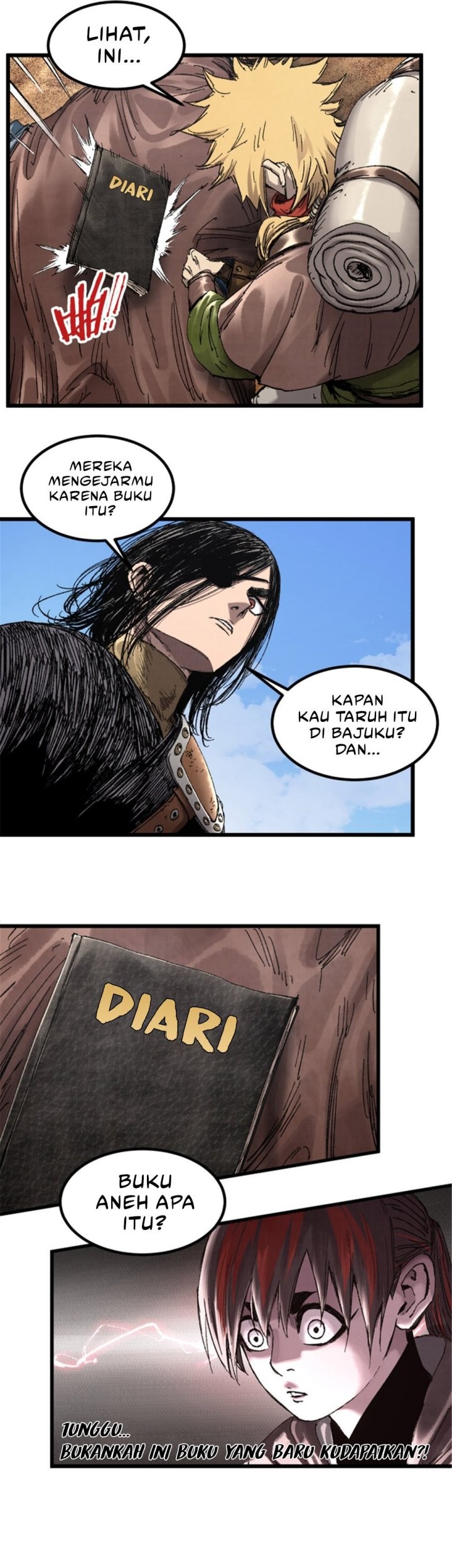 Lu Bu’s Life Simulator Chapter 91 Gambar 23