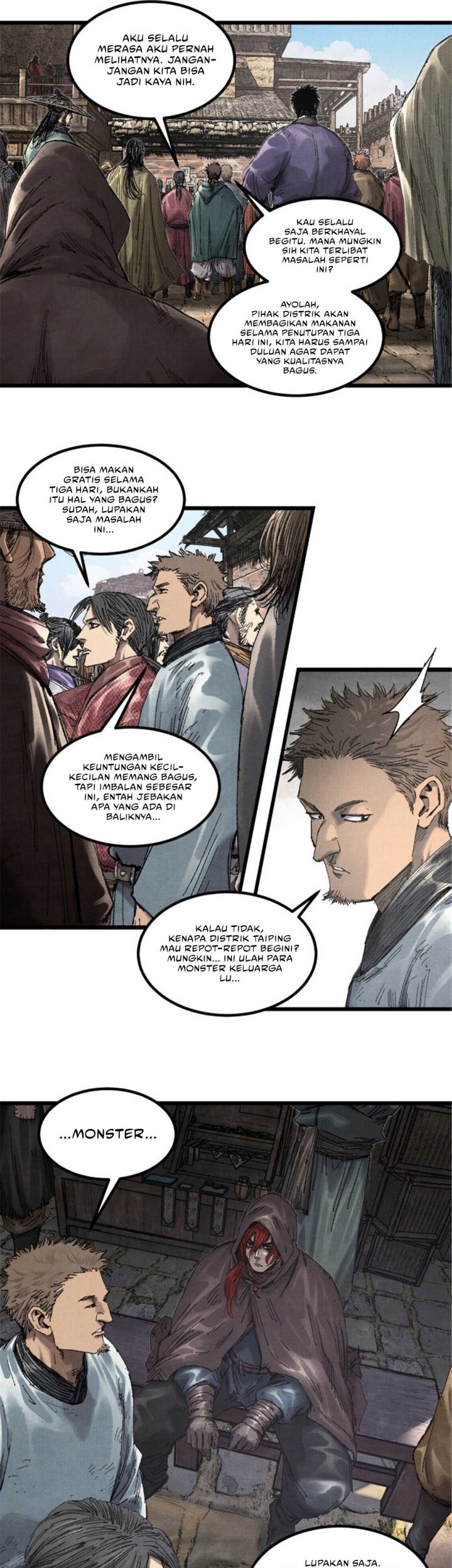 Lu Bu’s Life Simulator Chapter 88 Gambar 5