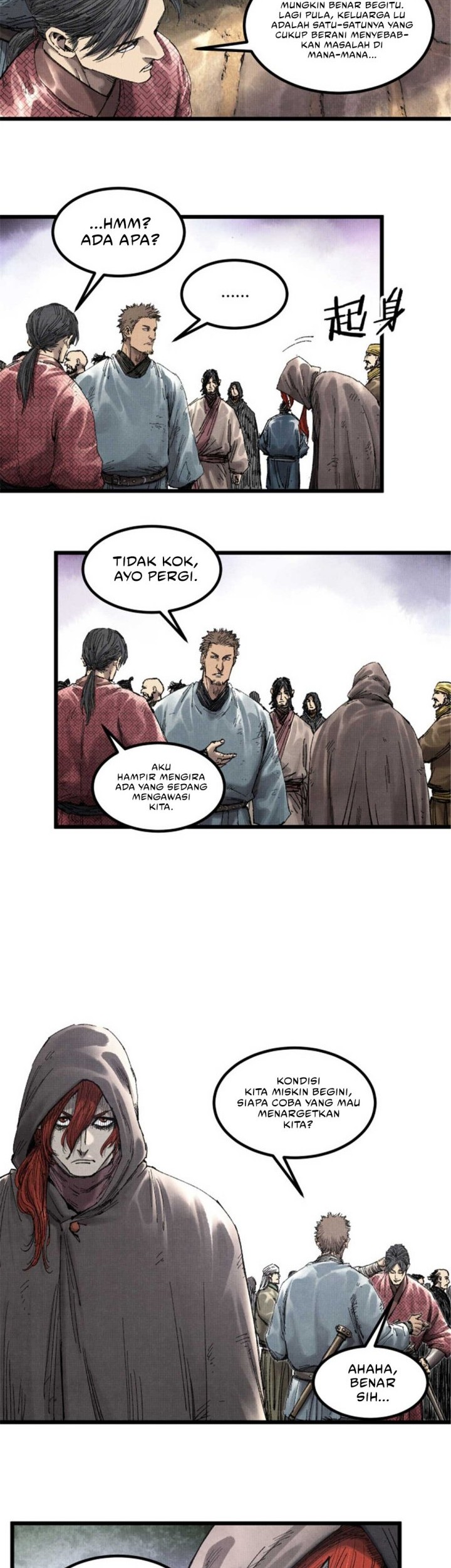 Lu Bu’s Life Simulator Chapter 88 Gambar 6