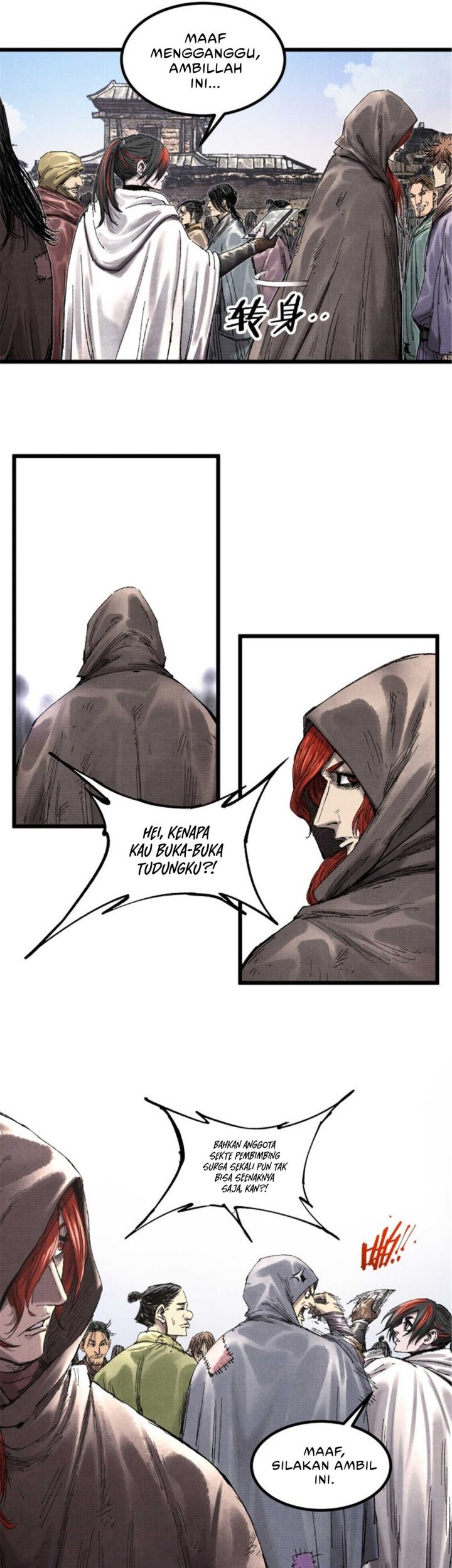 Lu Bu’s Life Simulator Chapter 88 Gambar 8