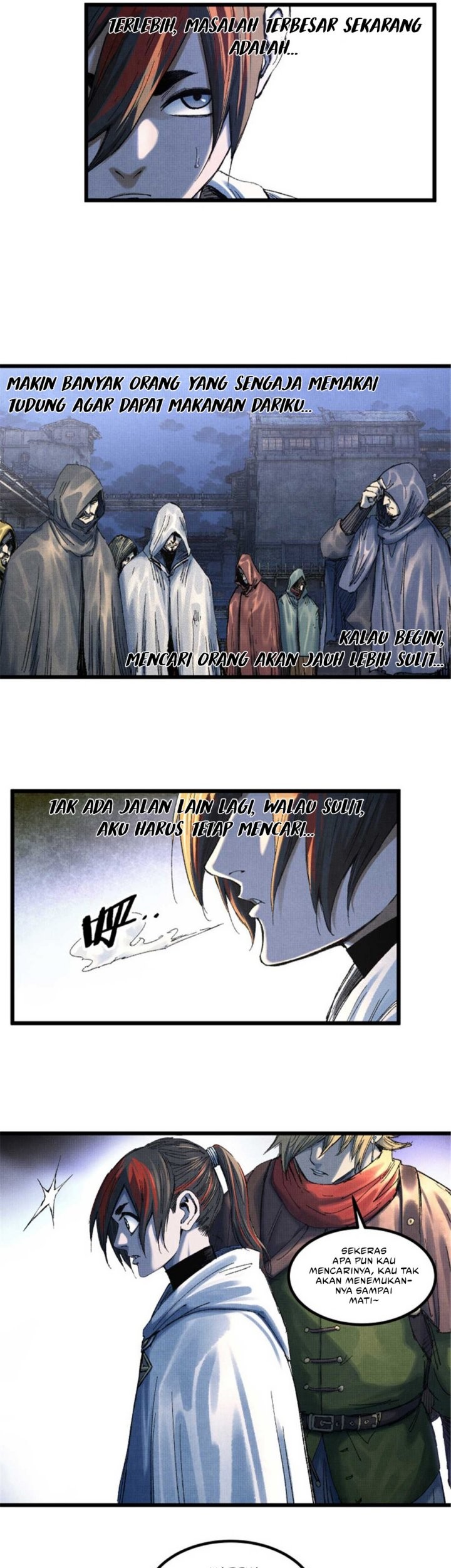 Lu Bu’s Life Simulator Chapter 88 Gambar 11