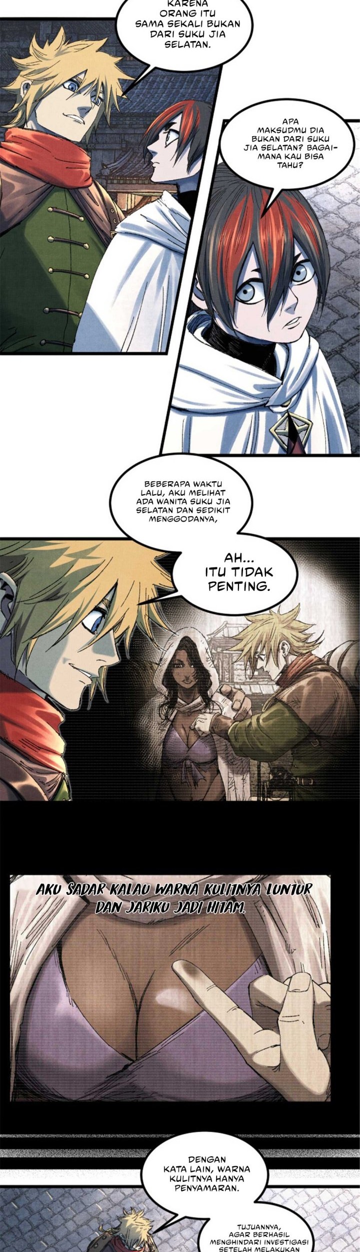 Lu Bu’s Life Simulator Chapter 88 Gambar 12