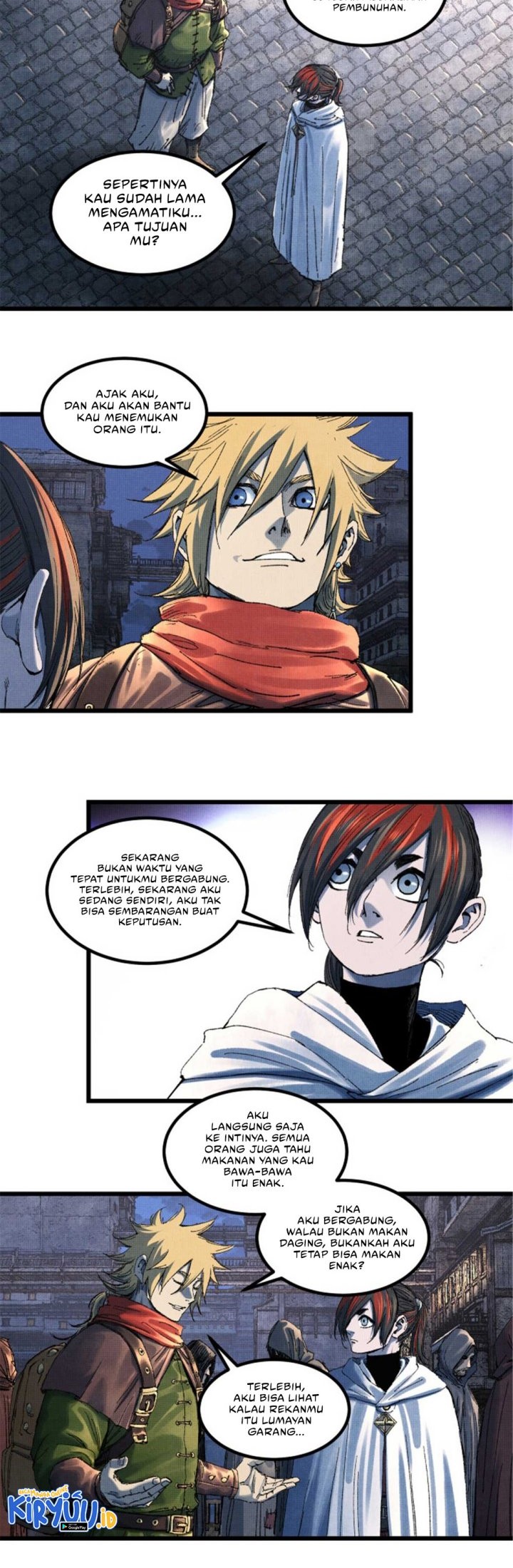 Lu Bu’s Life Simulator Chapter 88 Gambar 13