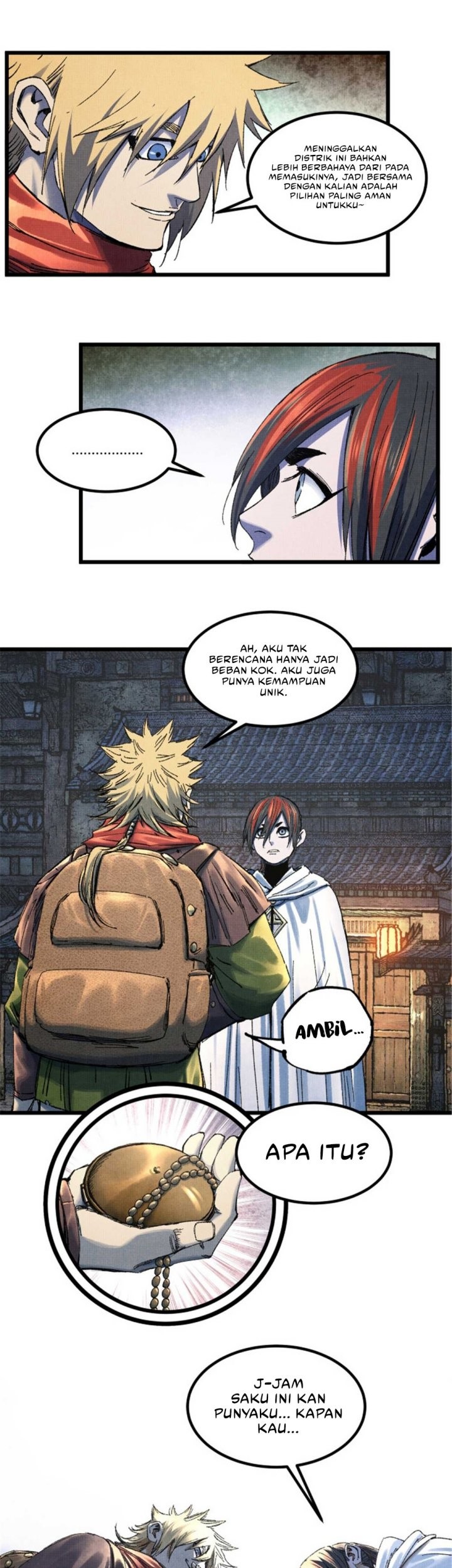 Lu Bu’s Life Simulator Chapter 88 Gambar 14