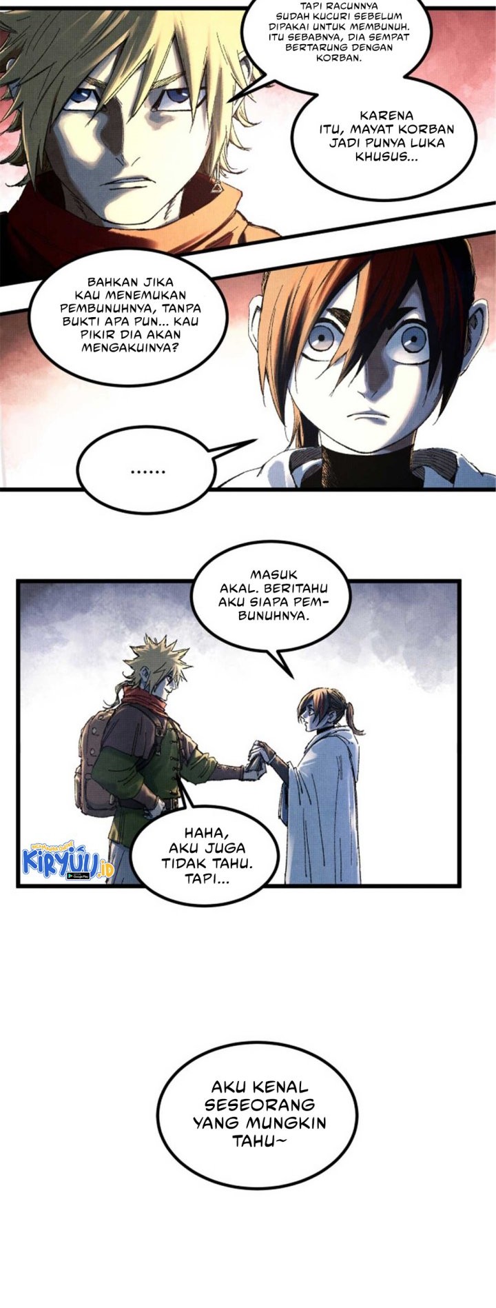 Lu Bu’s Life Simulator Chapter 88 Gambar 16