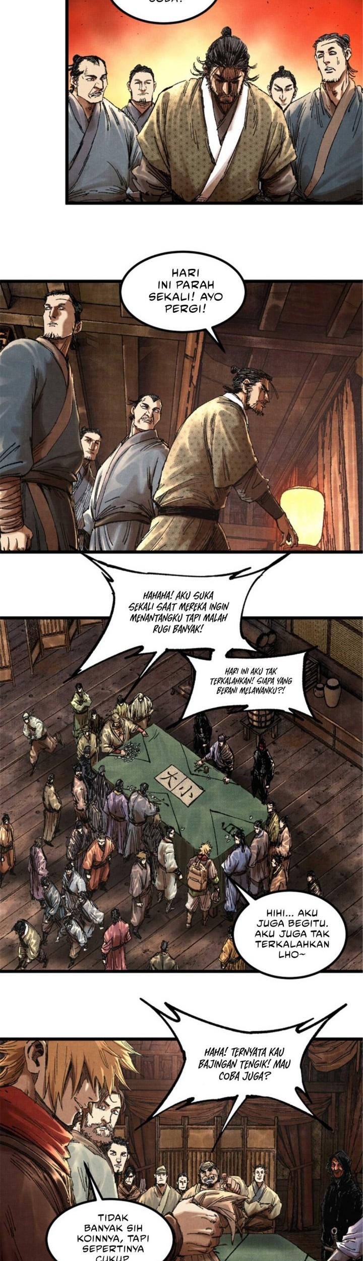 Lu Bu’s Life Simulator Chapter 88 Gambar 18