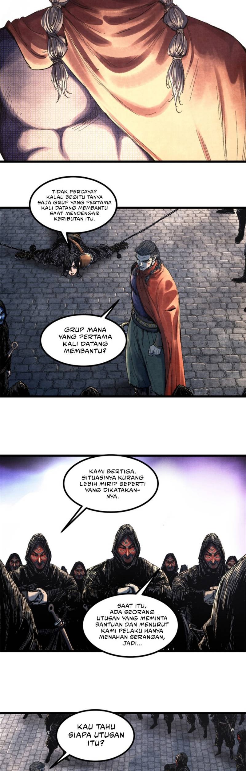 Lu Bu’s Life Simulator Chapter 87 Gambar 4