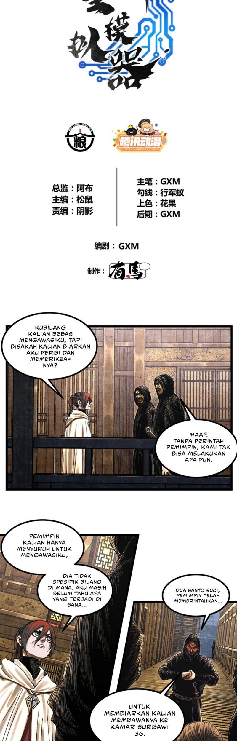 Lu Bu’s Life Simulator Chapter 87 Gambar 7