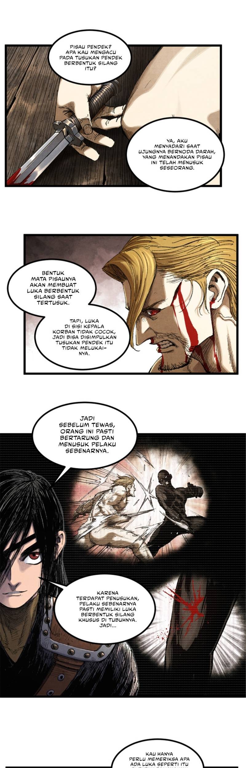 Lu Bu’s Life Simulator Chapter 87 Gambar 10