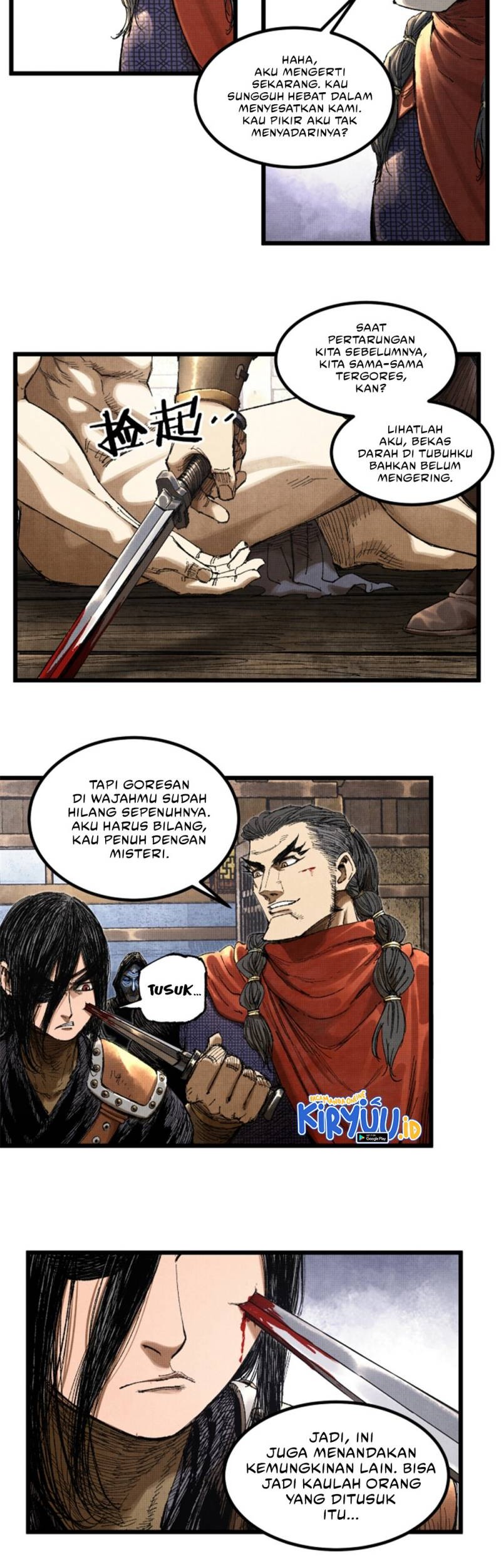 Lu Bu’s Life Simulator Chapter 87 Gambar 12