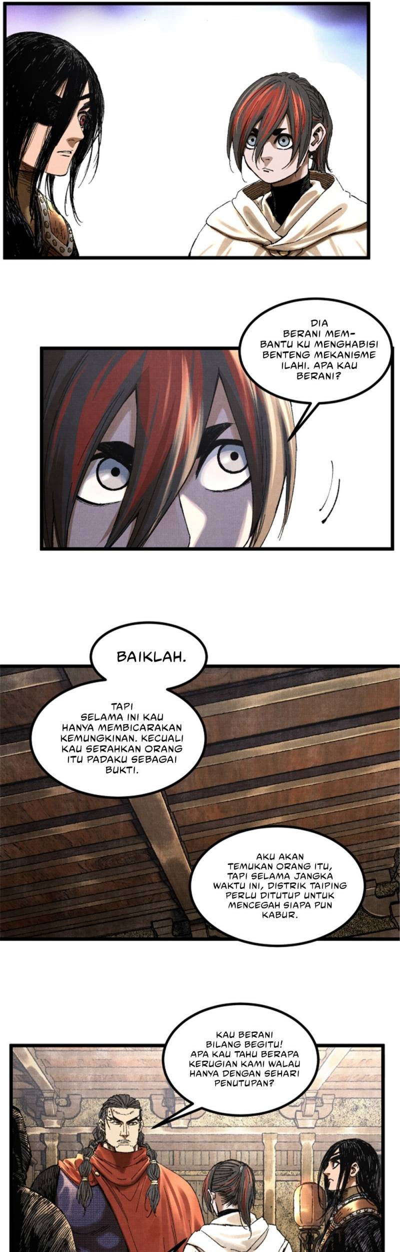 Lu Bu’s Life Simulator Chapter 87 Gambar 22
