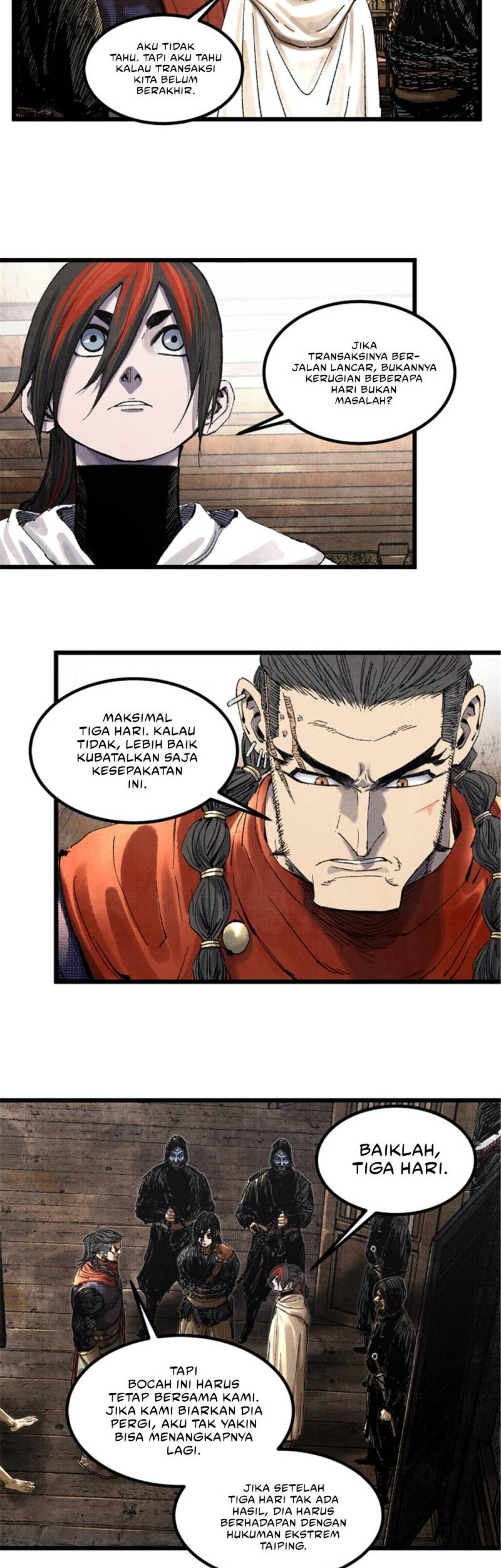 Lu Bu’s Life Simulator Chapter 87 Gambar 23